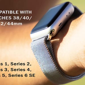 Magnetic Watch Band Compatible With Smart Watch