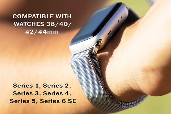 Magnetic Watch Band Compatible With Smart Watch
